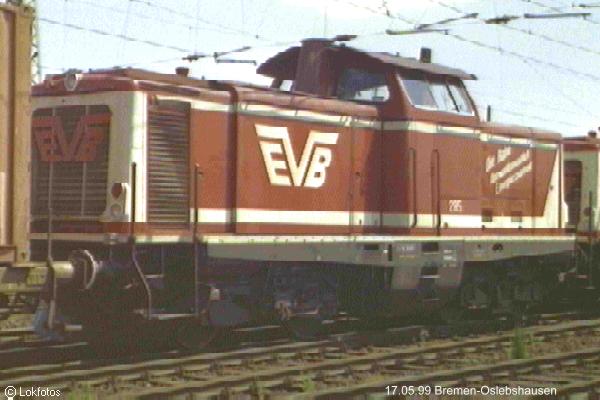 Kein weiteres Foto der Lok 323 vorhanden