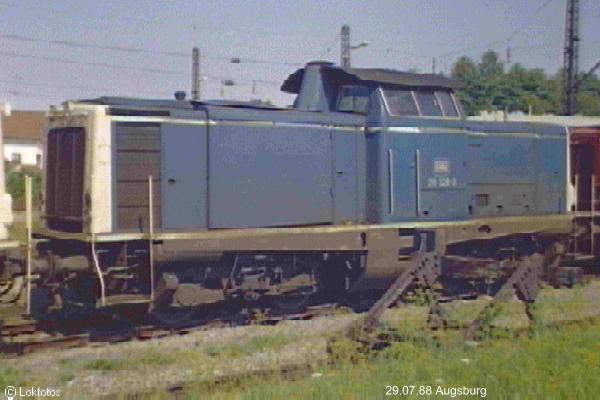 Kein weiteres Foto der Lok 328 vorhanden