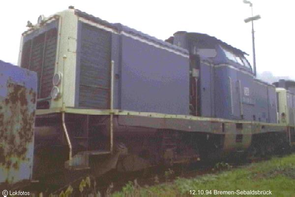 Kein weiteres Foto der Lok 332 vorhanden