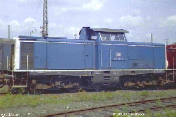 Kein weiteres Foto der Lok 341 vorhanden