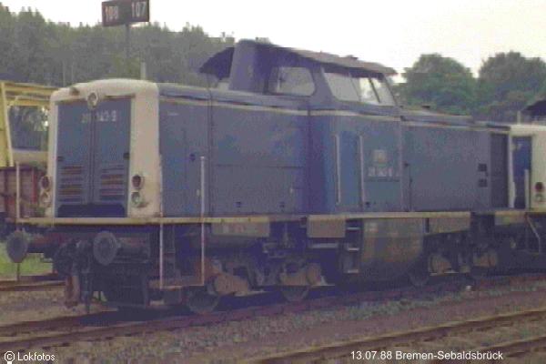Kein weiteres Foto der Lok 343 vorhanden