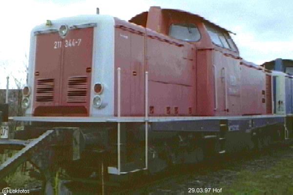 Kein weiteres Foto der Lok 344 vorhanden