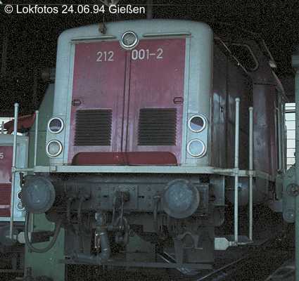 Kein weiteres Foto der Lok 001 vorhanden