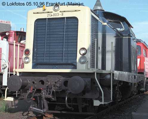 Kein weiteres Foto der Lok 003 vorhanden