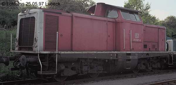 Kein weiteres Foto der Lok 007 vorhanden