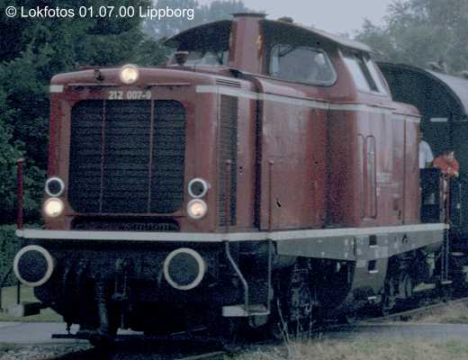Kein weiteres Foto der Lok 007 vorhanden