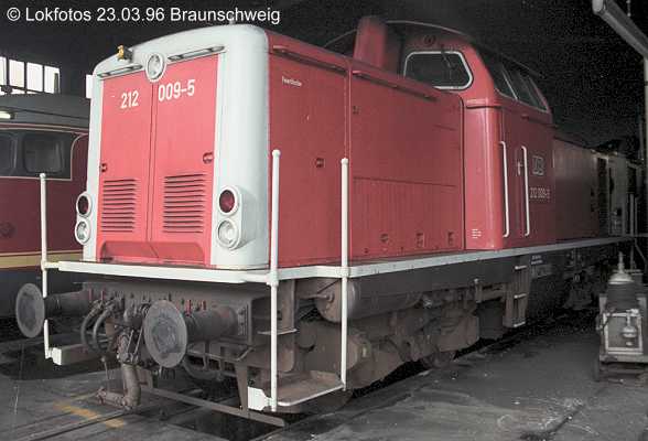 Kein weiteres Foto der Lok 009 vorhanden
