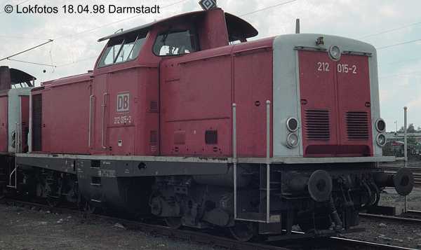 Kein weiteres Foto der Lok 015 vorhanden