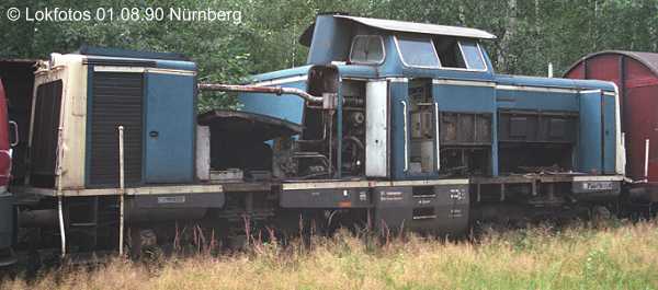 Kein weiteres Foto der Lok 016 vorhanden