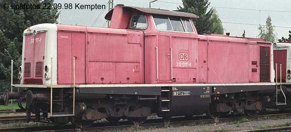 Kein weiteres Foto der Lok 017 vorhanden