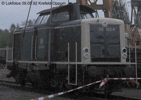 Kein weiteres Foto der Lok 022 vorhanden