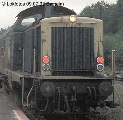Kein weiteres Foto der Lok 022 vorhanden