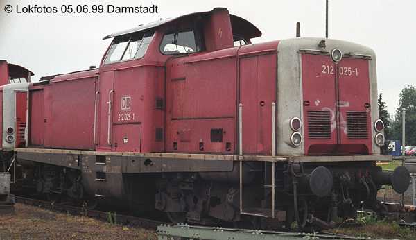 Kein weiteres Foto der Lok 025 vorhanden