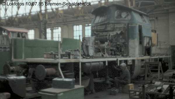 Kein weiteres Foto der Lok 027 vorhanden