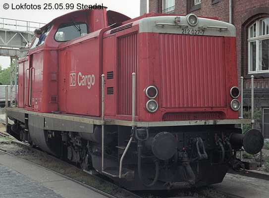 Kein weiteres Foto der Lok 027 vorhanden