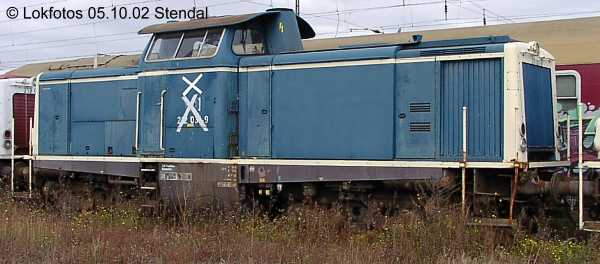 Kein weiteres Foto der Lok 031 vorhanden