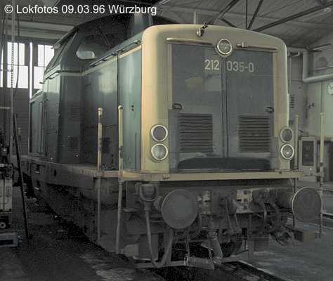 Kein weiteres Foto der Lok 035 vorhanden