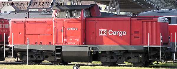 Kein weiteres Foto der Lok 036 vorhanden