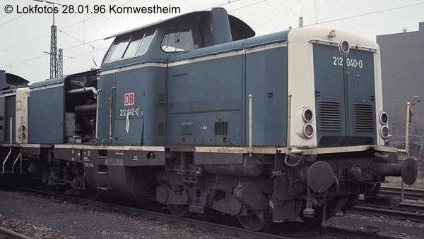 Kein weiteres Foto der Lok 040 vorhanden