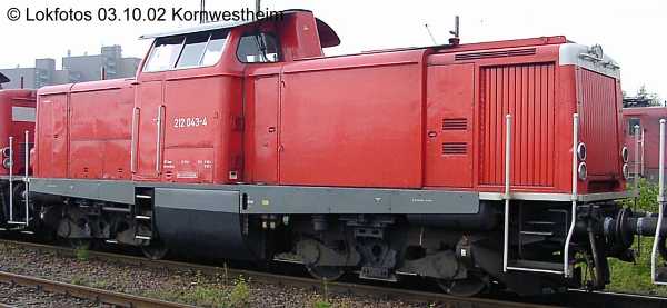 Kein weiteres Foto der Lok 043 vorhanden