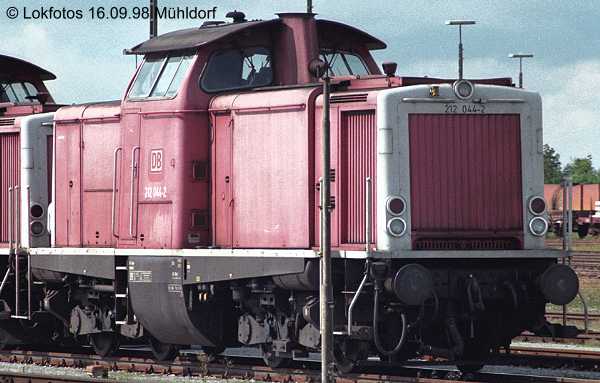 Kein weiteres Foto der Lok 044 vorhanden
