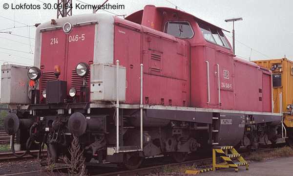 Kein weiteres Foto der Lok 046 vorhanden