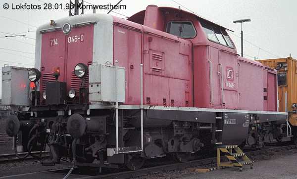 Kein weiteres Foto der Lok 046 vorhanden