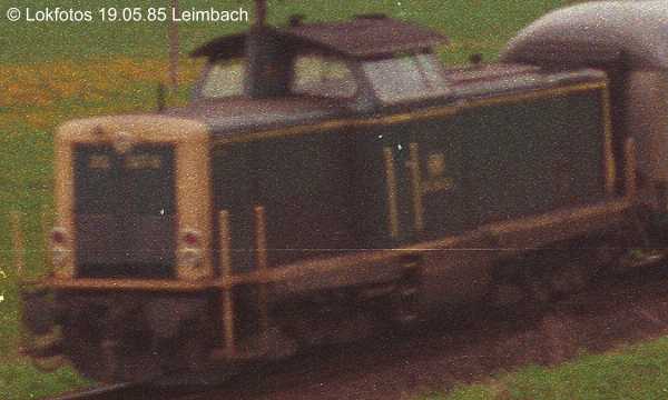 Kein weiteres Foto der Lok 047 vorhanden