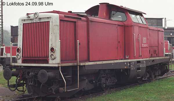 Kein weiteres Foto der Lok 047 vorhanden
