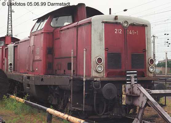 Kein weiteres Foto der Lok 049 vorhanden