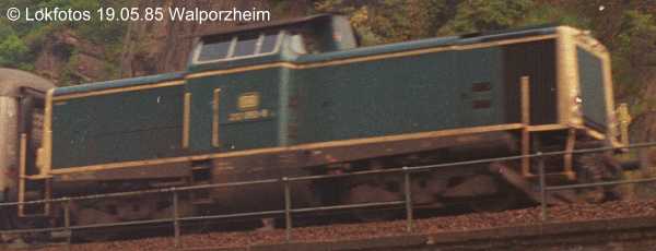Kein weiteres Foto der Lok 050 vorhanden