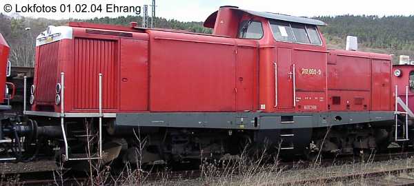 Kein weiteres Foto der Lok 050 vorhanden