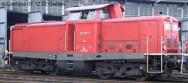 Kein weiteres Foto der Lok 051 vorhanden
