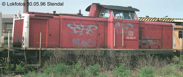 Kein weiteres Foto der Lok 052 vorhanden