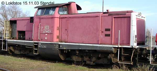 Kein weiteres Foto der Lok 052 vorhanden