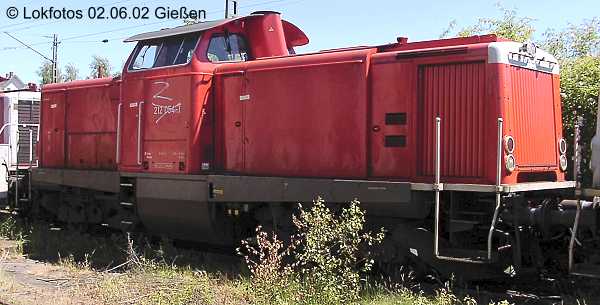 Kein weiteres Foto der Lok 054 vorhanden