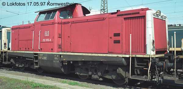 Kein weiteres Foto der Lok 055 vorhanden