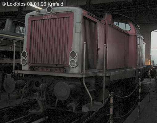 Kein weiteres Foto der Lok 057 vorhanden