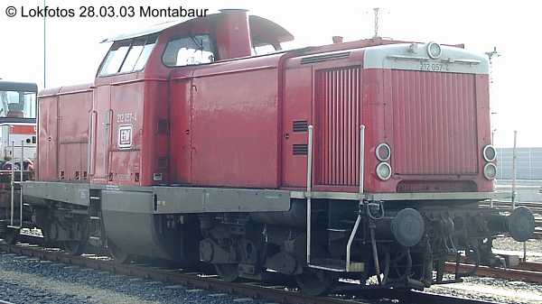 Kein weiteres Foto der Lok 057 vorhanden