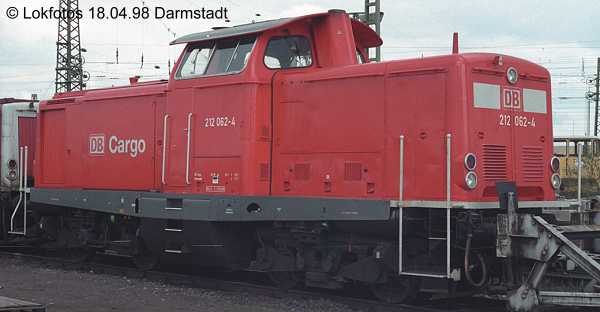 Kein weiteres Foto der Lok 062 vorhanden