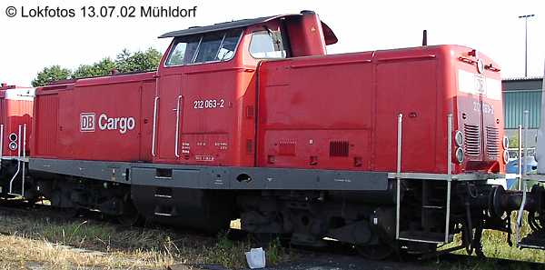 Kein weiteres Foto der Lok 063 vorhanden
