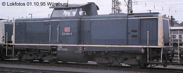 Kein weiteres Foto der Lok 064 vorhanden