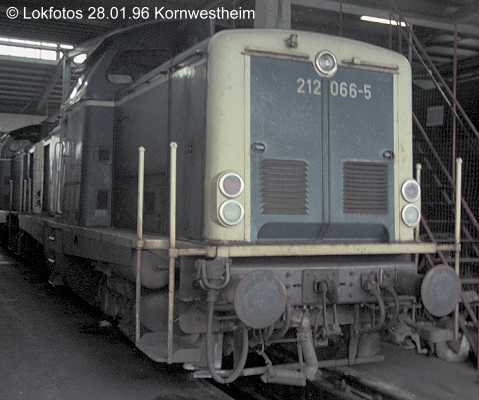 Kein weiteres Foto der Lok 066 vorhanden