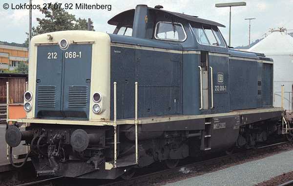Kein weiteres Foto der Lok 068 vorhanden