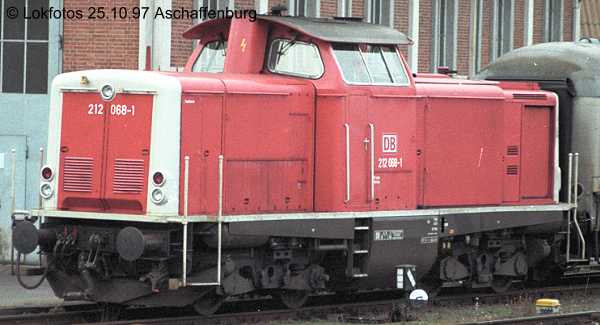 Kein weiteres Foto der Lok 068 vorhanden