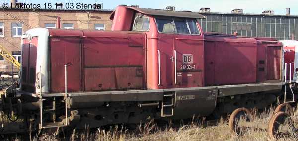 Kein weiteres Foto der Lok 068 vorhanden