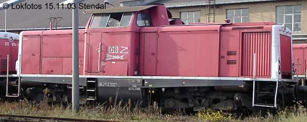 Kein weiteres Foto der Lok 069 vorhanden