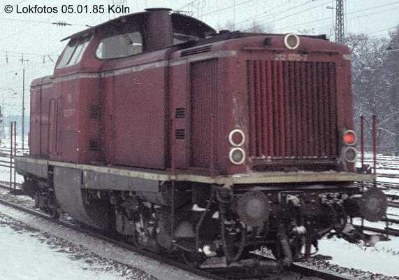 Kein weiteres Foto der Lok 070 vorhanden