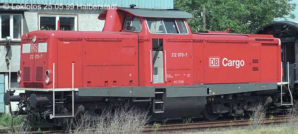 Kein weiteres Foto der Lok 070 vorhanden