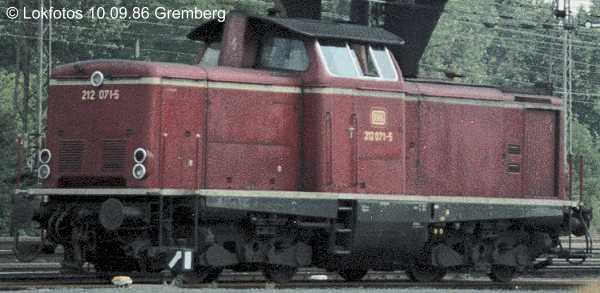 Kein weiteres Foto der Lok 071 vorhanden
